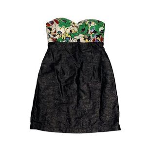 Minuet Special Occassion Mini Strapless Dress